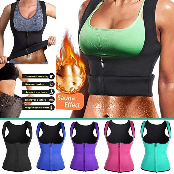 waist support vest corset fitness body shaper women trainer workout slimming zip sports asd881, Black;gray
waist support vest corset fitness body shaper women trainer workout slimming zip sports asd881, Black;gray