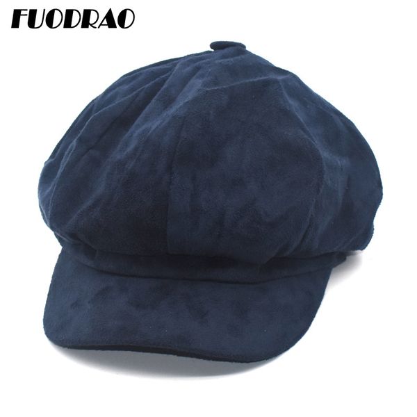 fuodrao new octagonal hats women solid color vintage beret hat autumn winter casual gorras painter hat newsboy caps c9 201013, Blue;gray
fuodrao new octagonal hats women solid color vintage beret hat autumn winter casual gorras painter hat newsboy caps c9 201013, Blue;gray