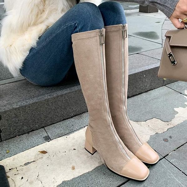 brand 2020 new winter high boots women's shoes cow leather equestrian cross-tied diamond-studded zipper stretch thigh high boots, Black
brand 2020 new winter high boots women's shoes cow leather equestrian cross-tied diamond-studded zipper stretch thigh high boots, Black