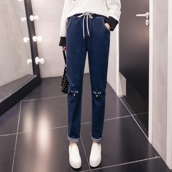 plus size elastic waist cat cartoon loose jeans for women s l xl 2xl 3xl 4xl 5xl, Blue
plus size elastic waist cat cartoon loose jeans for women s l xl 2xl 3xl 4xl 5xl, Blue