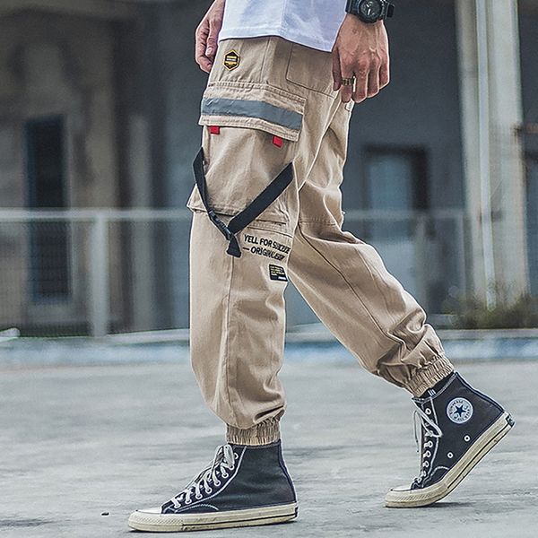 2021 new multi pocket men's hip hop sports pants 70ua, Black
2021 new multi pocket men's hip hop sports pants 70ua, Black