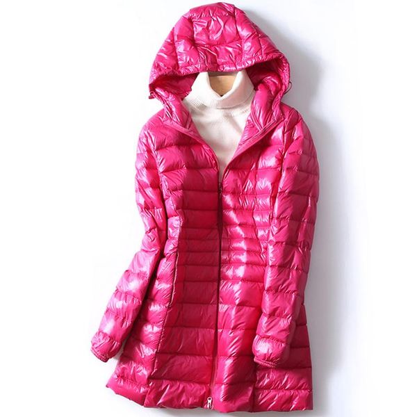 women's down & parkas 2021 autumn winter women ultra light jacket warm lightweight white duck coat ladies long hooded outwear ab884, Black
women's down & parkas 2021 autumn winter women ultra light jacket warm lightweight white duck coat ladies long hooded outwear ab884, Black