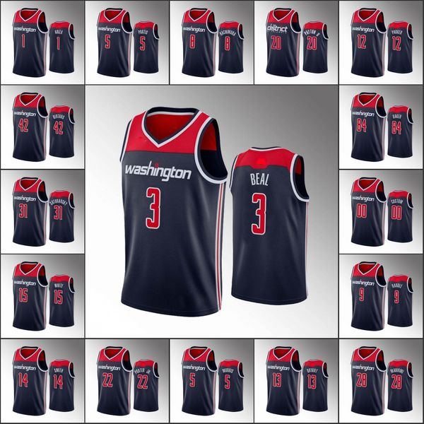 washington wizards men bradley beal davis bertans thomas bryant rui hachimura statement nba navy custom jersey, Black
washington wizards men bradley beal davis bertans thomas bryant rui hachimura statement nba navy custom jersey, Black