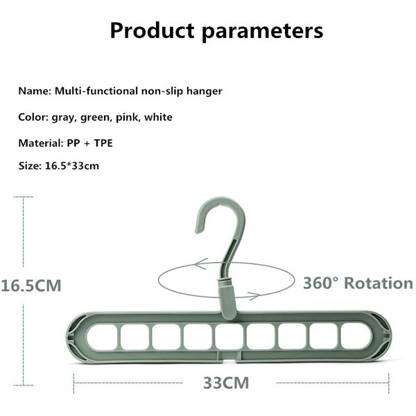 2pcs magic multi-port support hangers for clothes drying rack multifunction plastic clothes rack drying hanger storage hangers
2pcs magic multi-port support hangers for clothes drying rack multifunction plastic clothes rack drying hanger storage hangers