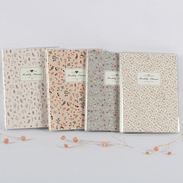 cute flowers monthly planner notes notepad color papers notebook schedule book office & school supplies stationery store, Purple;pink
cute flowers monthly planner notes notepad color papers notebook schedule book office & school supplies stationery store, Purple;pink