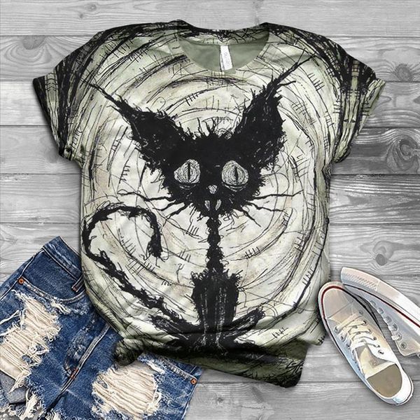 harajuku женщина tshirts плюс размер женщины с коротким рукавом хэллоуин печать на шеи топы футболки графическая футболка tee для женщин, White
harajuku женщина tshirts плюс размер женщины с коротким рукавом хэллоуин печать на шеи топы футболки графическая футболка tee для женщин, White