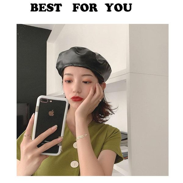 berets high uvrcos flat cap for men boina quality brand knitted beret casquette homme leather hombre visor hat planas snapback, Blue;gray
berets high uvrcos flat cap for men boina quality brand knitted beret casquette homme leather hombre visor hat planas snapback, Blue;gray