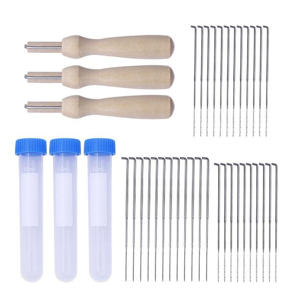 30pcs felting needles holder wooden handle felting wool felt bottle set craft needle felting home hand diy tools wmtxup dh_niceshop
30pcs felting needles holder wooden handle felting wool felt bottle set craft needle felting home hand diy tools wmtxup dh_niceshop