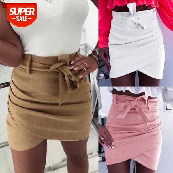 asymmetric belt suede skirts women bodycon leather spring skirts 2019 new streetwear high waist bandage short femme #w58i, White;black
asymmetric belt suede skirts women bodycon leather spring skirts 2019 new streetwear high waist bandage short femme #w58i, White;black