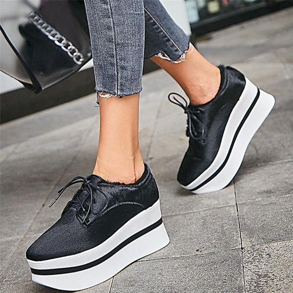 boots 2021 low fashion sneakers women horsehair wedges high heel ankle female round toe platform oxfords shoes casual, Black
boots 2021 low fashion sneakers women horsehair wedges high heel ankle female round toe platform oxfords shoes casual, Black
