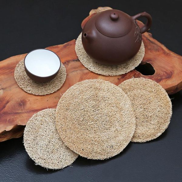 mats & pads loofah fiber cup for kungfu placemat hand-made towel gourd with rattan teapot cushion accessories
mats & pads loofah fiber cup for kungfu placemat hand-made towel gourd with rattan teapot cushion accessories
