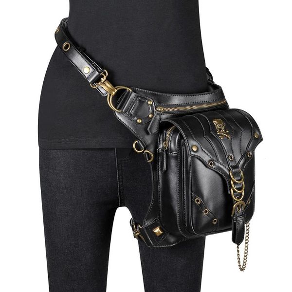 norbinus retro women rivet skull bag steampunk shoulder waist bags pouch moto&biker men drop leg bag motorcycle belt fanny pack
norbinus retro women rivet skull bag steampunk shoulder waist bags pouch moto&biker men drop leg bag motorcycle belt fanny pack
