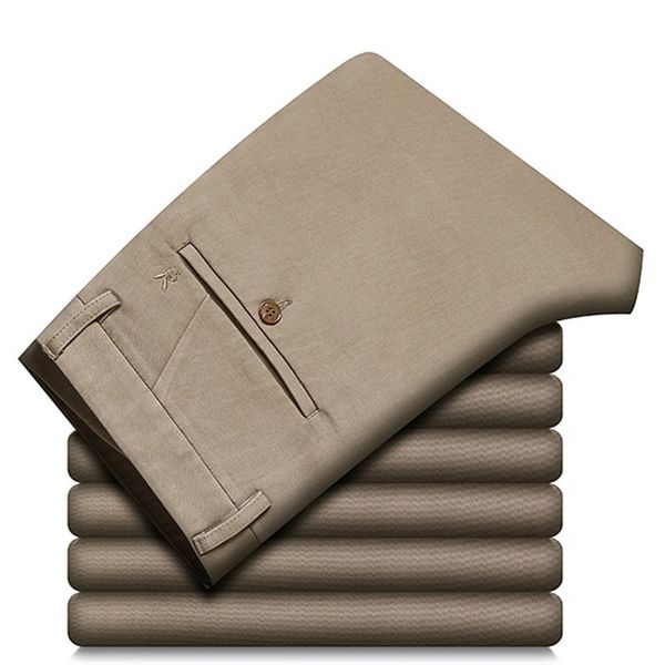 2020 of winter trousers male cotton straight classical casual leisure pant formal khaki pants for men's clothes 48bn, Black
2020 of winter trousers male cotton straight classical casual leisure pant formal khaki pants for men's clothes 48bn, Black