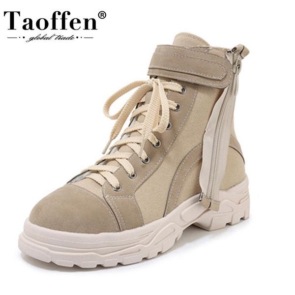 taoffen женщины ботильоны обувь круглый toe толстым дном обувь lace up zipper украшения casual открытый boots дамы размер 29-43, Black
taoffen женщины ботильоны обувь круглый toe толстым дном обувь lace up zipper украшения casual открытый boots дамы размер 29-43, Black