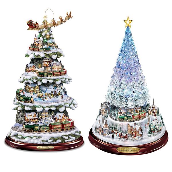 new stickers tree rotating sculpture train window paste christmas decorations for home 2
new stickers tree rotating sculpture train window paste christmas decorations for home 2