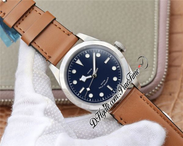 lf 41mm a2824 automatic mens watch steel polished bezel blue dial white marker self-winding brown leather strap edition puretime td-b02, Slivery;brown
lf 41mm a2824 automatic mens watch steel polished bezel blue dial white marker self-winding brown leather strap edition puretime td-b02, Slivery;brown