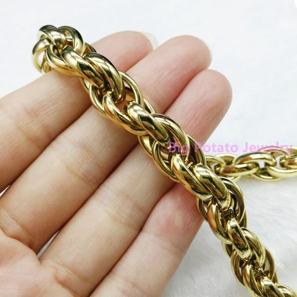7-40inch custom size 316l stainless steel gold false bracelet/necklace chain 9/11mm handsome men jewelry, Silver
7-40inch custom size 316l stainless steel gold false bracelet/necklace chain 9/11mm handsome men jewelry, Silver