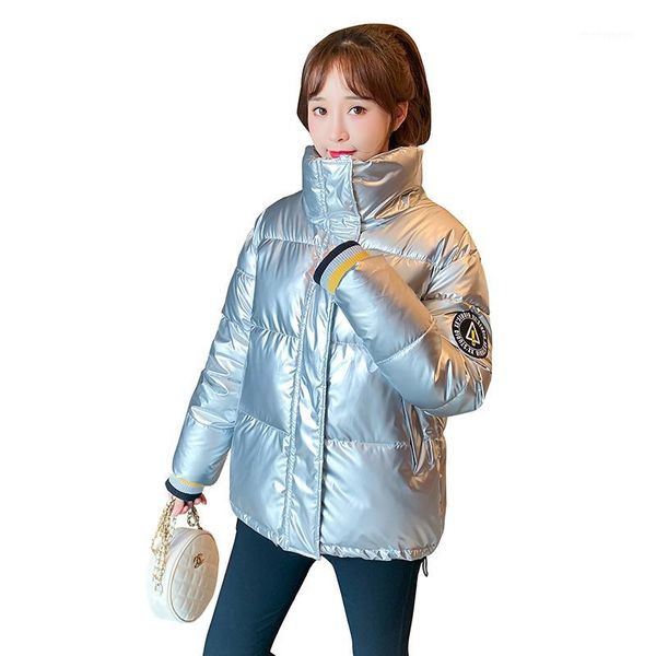 women's down & parkas off-season shiny padded jacket women's short 2021 winter cotton-padded korean loose bread1, Black
women's down & parkas off-season shiny padded jacket women's short 2021 winter cotton-padded korean loose bread1, Black