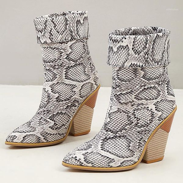 boots 2021 winter fashion 10cm block high heels ankle leather snake print cowboy warm fur chunky lady big size shoes1, Black
boots 2021 winter fashion 10cm block high heels ankle leather snake print cowboy warm fur chunky lady big size shoes1, Black