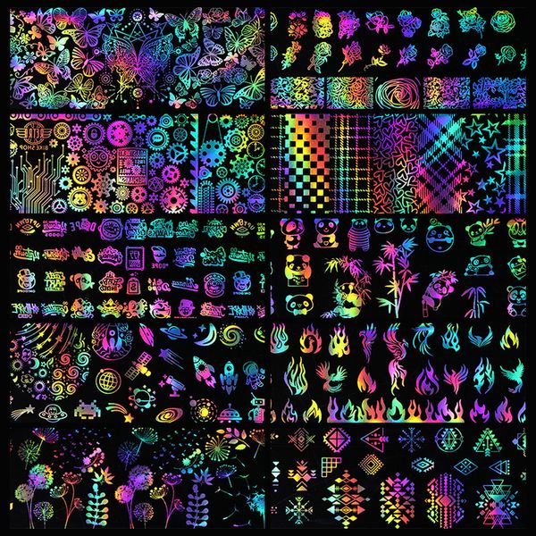 4*20cm foil laser christmas snowflake shell animal music nail art transfer sticker 8pcs/10pcs/12 pcs/16pcs
4*20cm foil laser christmas snowflake shell animal music nail art transfer sticker 8pcs/10pcs/12 pcs/16pcs