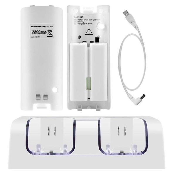 for wii gamepad battery chargers battery charger dock remote controller dual charging dock station pack
for wii gamepad battery chargers battery charger dock remote controller dual charging dock station pack