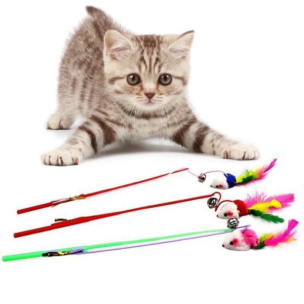 1pc colorful cat teaser wand creative interactive bell decor cat teaser toy cat feather training toy pet supplies rand qylgof
1pc colorful cat teaser wand creative interactive bell decor cat teaser toy cat feather training toy pet supplies rand qylgof