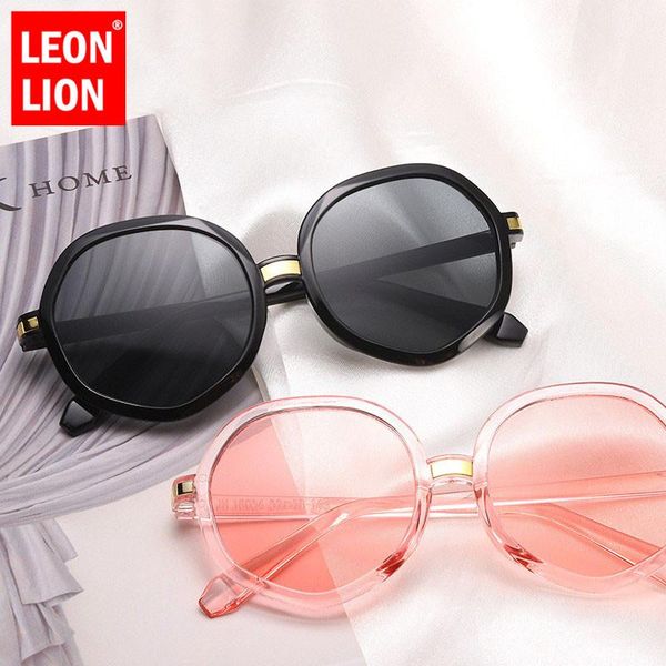 leonlion round sunglasses women vintage gradient mirror reflective glasses for women retro polygon sunglasses, White;black
leonlion round sunglasses women vintage gradient mirror reflective glasses for women retro polygon sunglasses, White;black