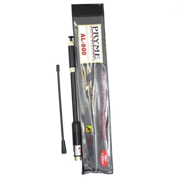 walkie talkie black al-800 144/430mhz sma-f/sma/bnc high gain super quality antenna for hyt baofeng uv-5r1
walkie talkie black al-800 144/430mhz sma-f/sma/bnc high gain super quality antenna for hyt baofeng uv-5r1