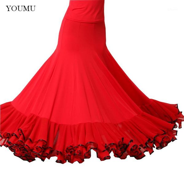 women modern social dance skirt floor-length high waist black red vintage fashion perform show skirts hemlinen 803-2681
women modern social dance skirt floor-length high waist black red vintage fashion perform show skirts hemlinen 803-2681