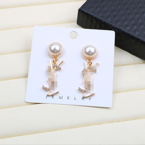 women layers pearl earrings letters dangle drop crystal rhinestone earring ear studs for women wedding party jewelr designer stud earrings, Silver
women layers pearl earrings letters dangle drop crystal rhinestone earring ear studs for women wedding party jewelr designer stud earrings, Silver