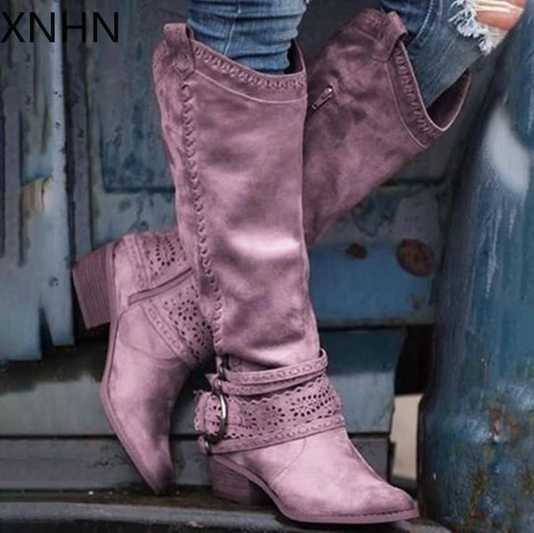 2020 ретро женщины молнии tall трубные кожаные сапоги обувь женская причинная pattern, Black
2020 ретро женщины молнии tall трубные кожаные сапоги обувь женская причинная pattern, Black