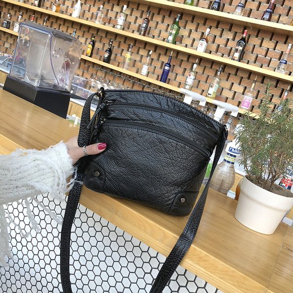 hbp non-brand lychee pattern new style women's bag washed leather one shoulder small square bag korean fashion soft leather bag versati
hbp non-brand lychee pattern new style women's bag washed leather one shoulder small square bag korean fashion soft leather bag versati