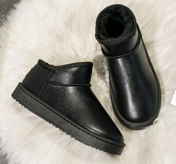new winter women snow boots warm short plush soft ladies ankle boot women's fur platform female casual shoes, Black
new winter women snow boots warm short plush soft ladies ankle boot women's fur platform female casual shoes, Black