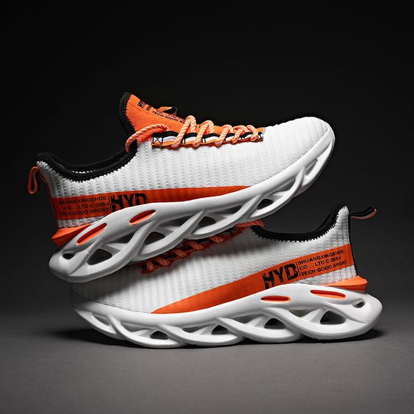 new men sneakers popular casual shoes breathable lightweight comfortable training fashion outdoors footwears lace-up, Black;brown
new men sneakers popular casual shoes breathable lightweight comfortable training fashion outdoors footwears lace-up, Black;brown