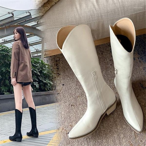 boots autumn women pointed head 2021 fashion pure color wear-resistant non-slipboots vintage leather boots1, Black
boots autumn women pointed head 2021 fashion pure color wear-resistant non-slipboots vintage leather boots1, Black