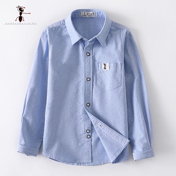 2019 original design spring 100%cotton boys shirts blue white school shirt school uniforms 3t-12t big children's shirts 3888 y200704, White;black
2019 original design spring 100%cotton boys shirts blue white school shirt school uniforms 3t-12t big children's shirts 3888 y200704, White;black
