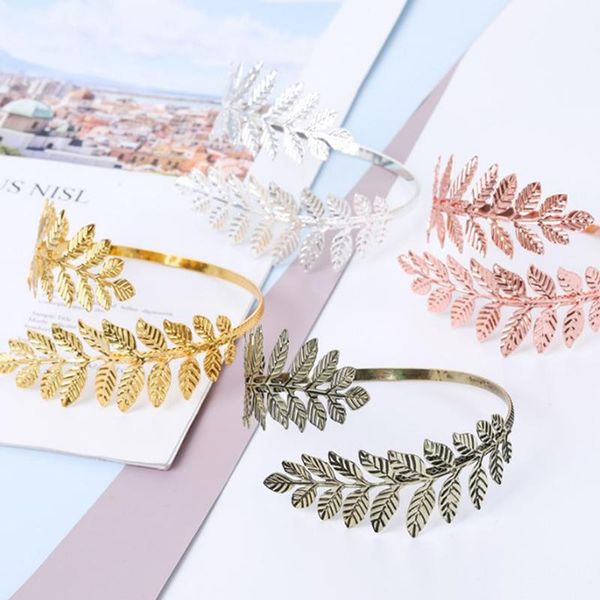 bangle metal greek roman laurel leaf bracelet armband upper arm cuff armlet festival bridal belly dance party jewelry 4 colors, Black
bangle metal greek roman laurel leaf bracelet armband upper arm cuff armlet festival bridal belly dance party jewelry 4 colors, Black