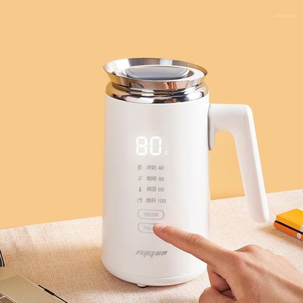 700ml electric kettle portable boiling cup heat preservation adjustable temperature automatic kettle for home travel 220v1
700ml electric kettle portable boiling cup heat preservation adjustable temperature automatic kettle for home travel 220v1