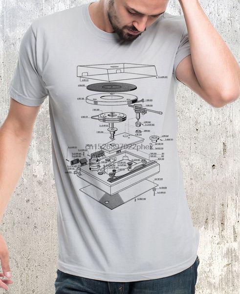 vinyl turntable diagram - mens screen printed t-shirt men t shirt sport hooded sweatshirt hoodie