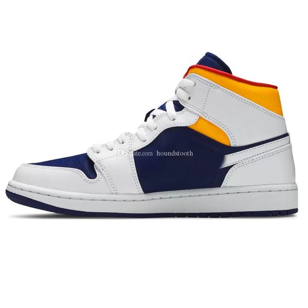 jumpman 1 mid se white deep royal blue basketball shoes 1s sneakers 554724 131 
jumpman 1 mid se white deep royal blue basketball shoes 1s sneakers 554724 131
