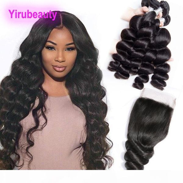 mongolian virgin hair extensions loose wave 4 bundles with 4x4 lace closure baby hair mink bundles with lace closure natural color 8-28inch, Black;brown
mongolian virgin hair extensions loose wave 4 bundles with 4x4 lace closure baby hair mink bundles with lace closure natural color 8-28inch, Black;brown
