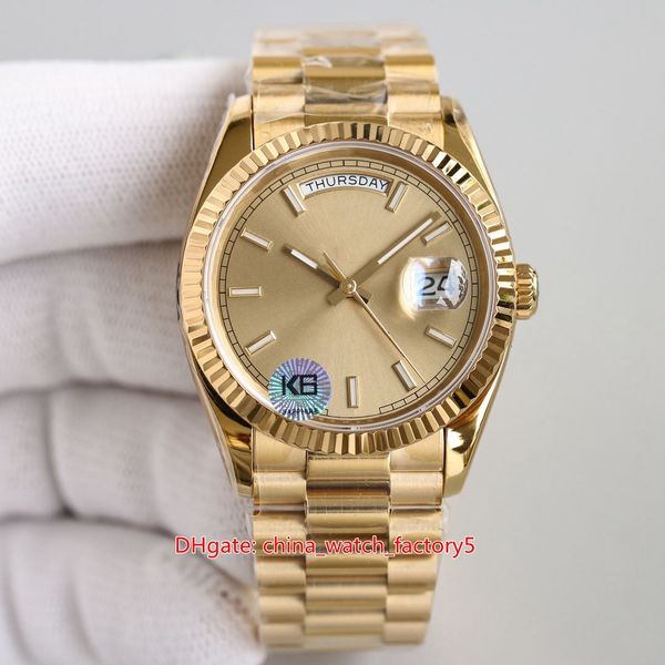 6 style tw k6 factory eta 2836 movement watches 36mm day-date president 18k gold sapphire mechanical automatic mens watch men's ladies, Slivery;brown
6 style tw k6 factory eta 2836 movement watches 36mm day-date president 18k gold sapphire mechanical automatic mens watch men's ladies, Slivery;brown