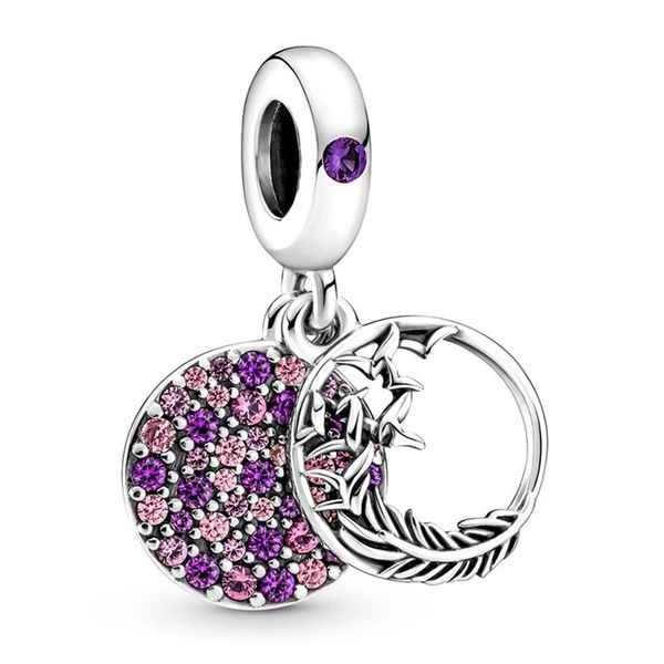 fits pandora bracelets 20pcs silver paved purple crystal feather dangle charm bead heart fit pandora charms bracelet beads for 925 sterling, Black
fits pandora bracelets 20pcs silver paved purple crystal feather dangle charm bead heart fit pandora charms bracelet beads for 925 sterling, Black
