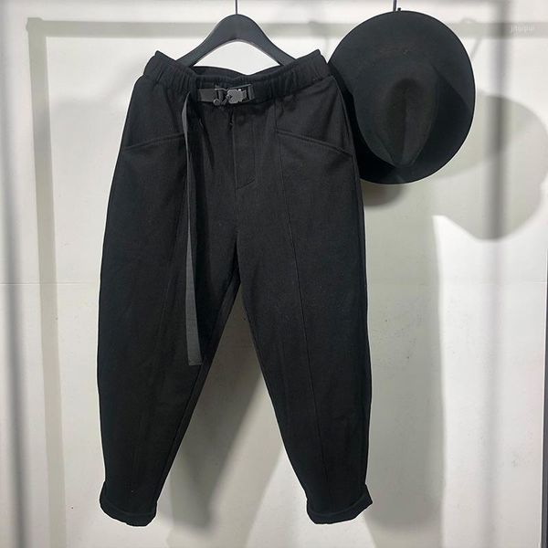 owen seak men casual cargo harem pants high street wear hip hop ankle length men's clothing sweatpants autumn black pants1 
owen seak men casual cargo harem pants high street wear hip hop ankle length men's clothing sweatpants autumn black pants1
