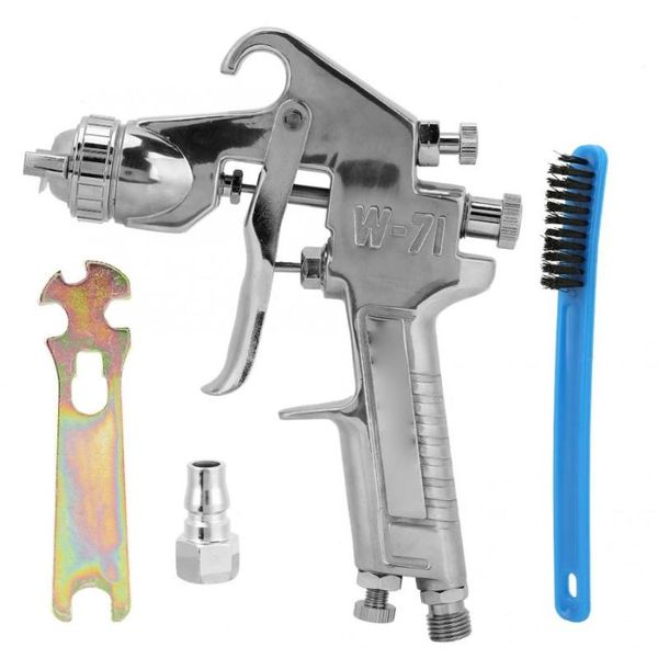 1.0-1.8 pneumatic paint spray gun car truck furniture air paint spray gun gravity type for kopo kp-430g
1.0-1.8 pneumatic paint spray gun car truck furniture air paint spray gun gravity type for kopo kp-430g