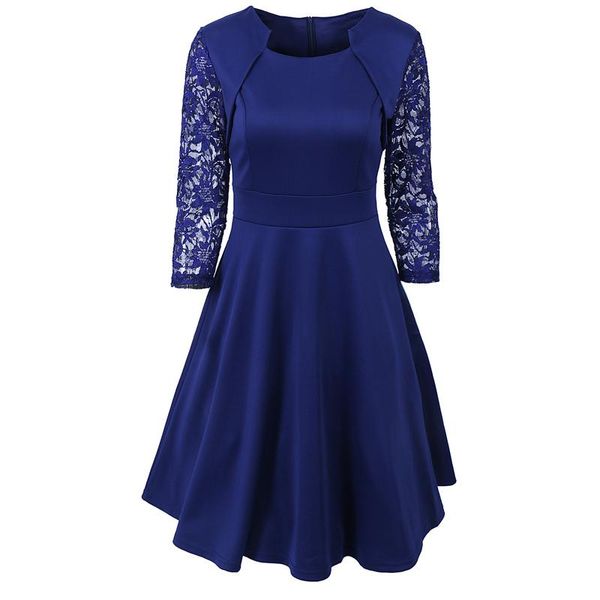 Designer Dresses Runway 2020 High Quality Brand Women Clothing Plus Size Elegant Lace Patchwork Pin Up Tunic Party Office Dress, Black;gray
Designer Dresses Runway 2020 High Quality Brand Women Clothing Plus Size Elegant Lace Patchwork Pin Up Tunic Party Office Dress, Black;gray