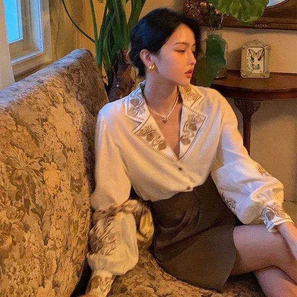 elegant blouse autumn floral long sleeve female office lady casual designer french korean women blouses fashion 2020 q1219, White
elegant blouse autumn floral long sleeve female office lady casual designer french korean women blouses fashion 2020 q1219, White