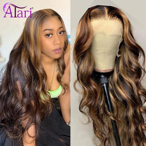 lace wigs 13x6 hd frontal wig honey color omber highlight virgin hair body wave front baby human, Black;brown
lace wigs 13x6 hd frontal wig honey color omber highlight virgin hair body wave front baby human, Black;brown