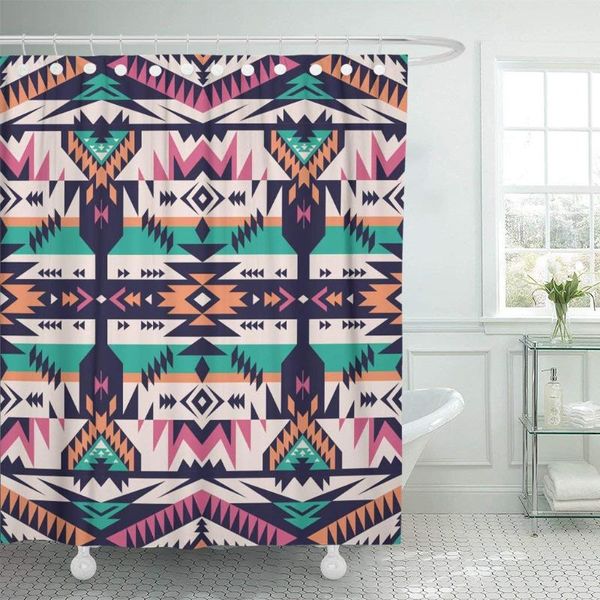 shower curtains retro colors tribal pattern aztec abstract geometric ethnic curtain waterproof polyester fabric 72 x inches set
shower curtains retro colors tribal pattern aztec abstract geometric ethnic curtain waterproof polyester fabric 72 x inches set