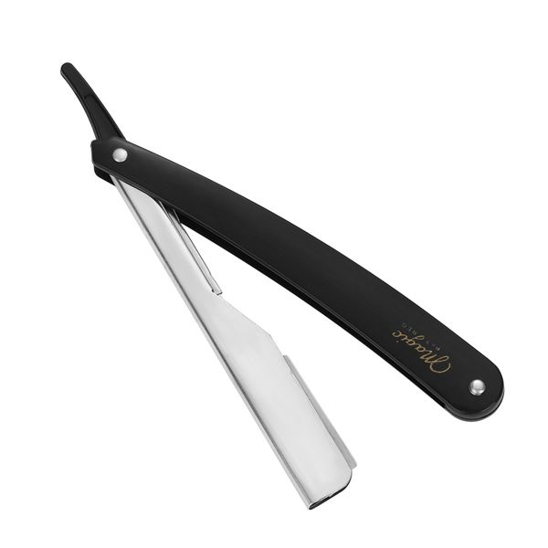professional manual shaver straight edge stainless steel sharp barber razor folding shaving beard cutter with blade 2 color
professional manual shaver straight edge stainless steel sharp barber razor folding shaving beard cutter with blade 2 color